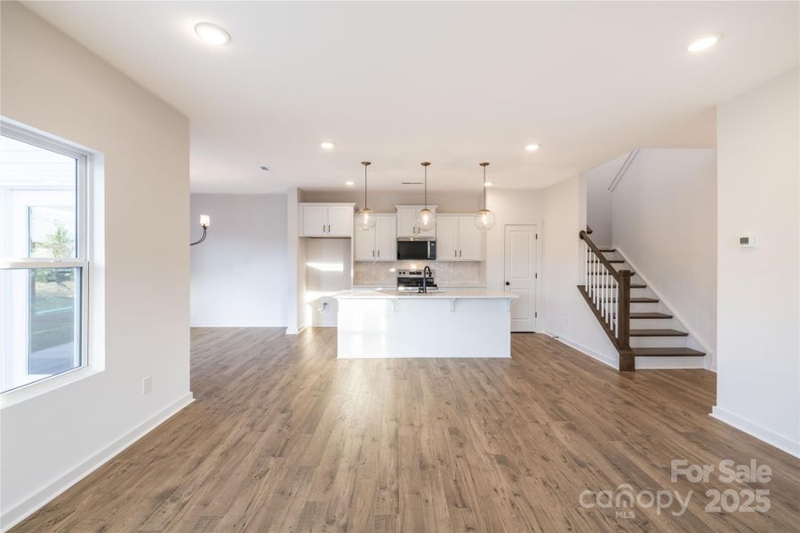 Spacious, unfurnished interior of a new home in Morrow Brook, Albemarle (Image 11).