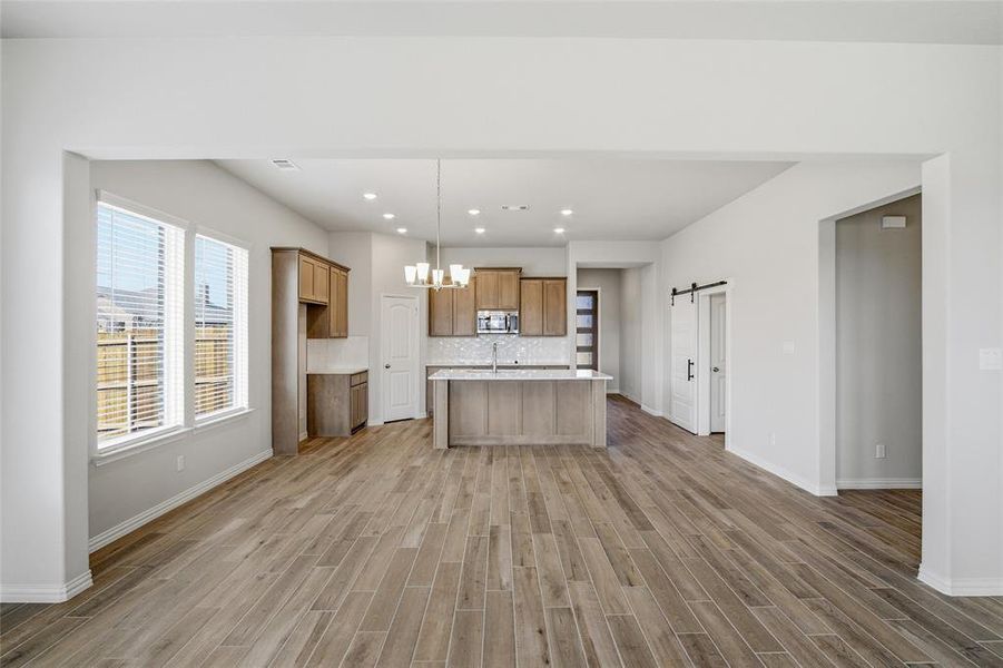 Spacious, unfurnished interior of a new home in Aero Vista, Caddo Mills (Image 29).