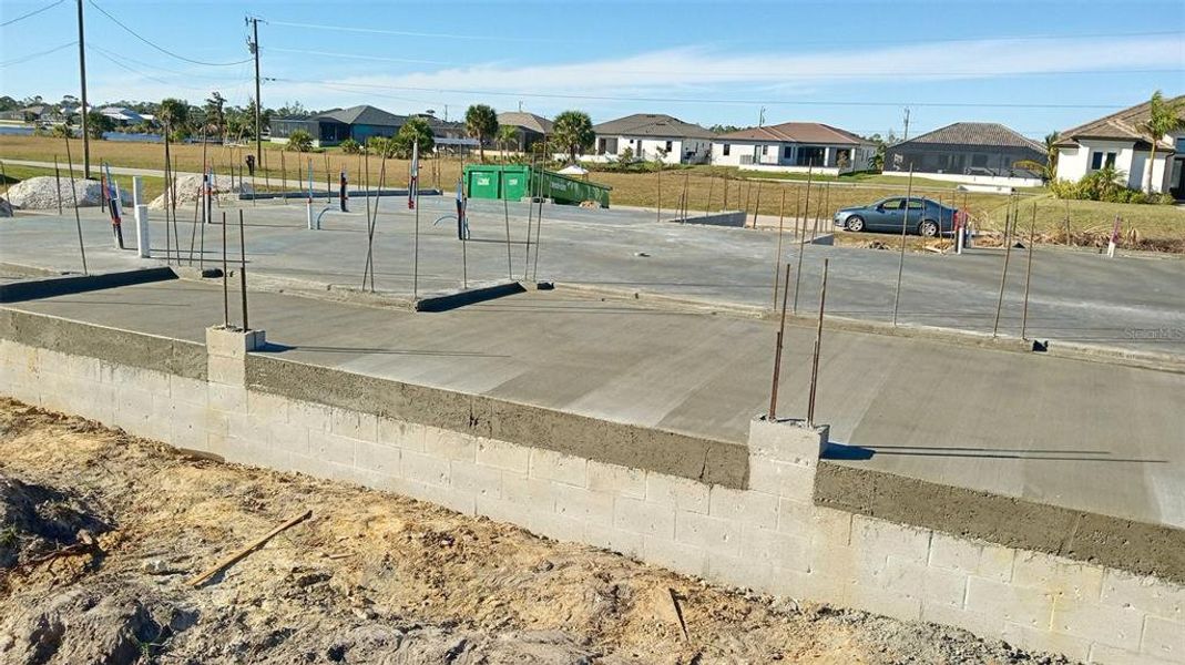 Site preparation for new homesites in , Cape Coral (Image 58). Site preparation for new homesites in , Cape Coral (Image 58).