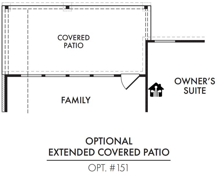 Extended Covered Patio Extended Covered Patio