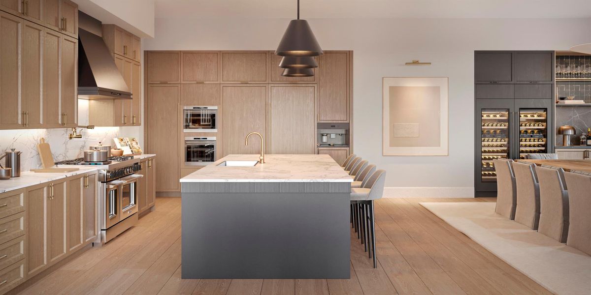 Furnished interior view inside a new home in , Boca Raton (Image 8).