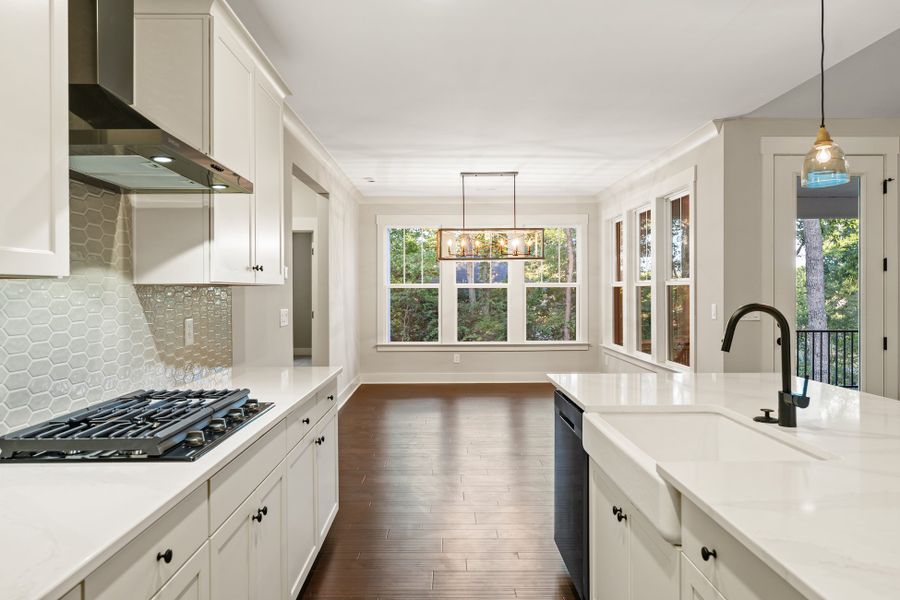 Furnished interior view inside a new home in Double Springs, Taylors (Image 4).
