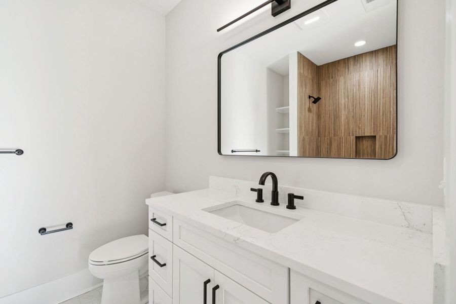 Furnished interior view inside a new home in , Isle Of Palms (Image 67). Furnished interior view inside a new home in , Isle Of Palms (Image 67).