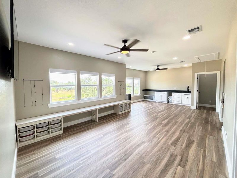 Furnished interior view inside a new home in , New Braunfels (Image 10). Furnished interior view inside a new home in , New Braunfels (Image 10).