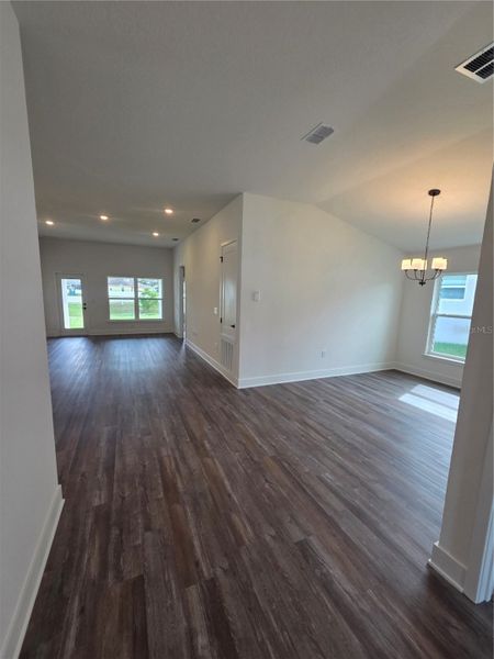 Spacious, unfurnished interior of a new home in Highland Hills, Hudson (Image 10). Spacious, unfurnished interior of a new home in Highland Hills, Hudson (Image 10).