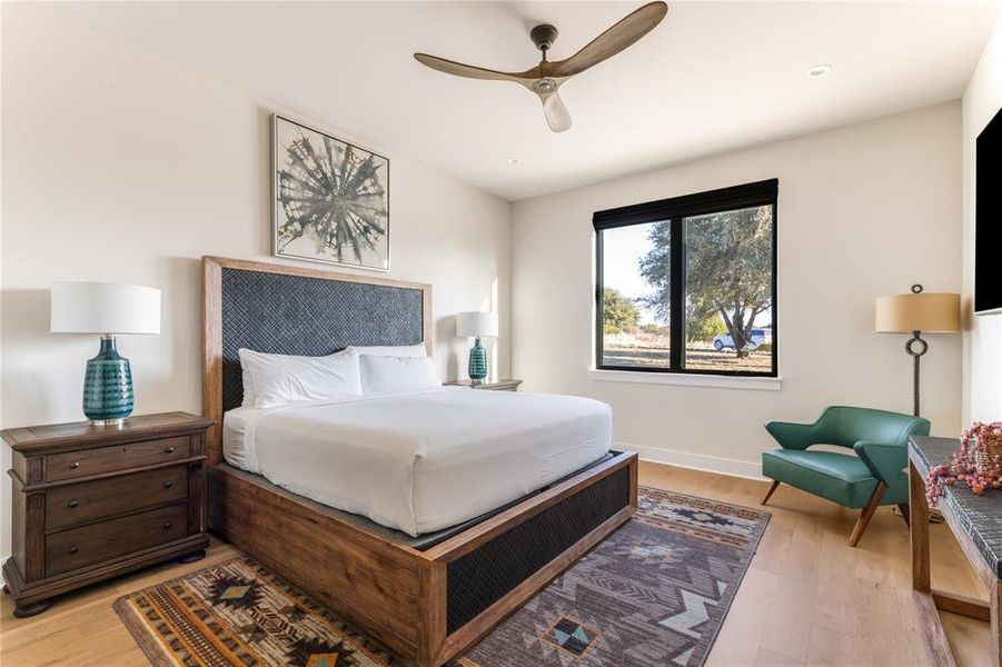 Furnished interior view inside a new home in , Glen Rose (Image 25).