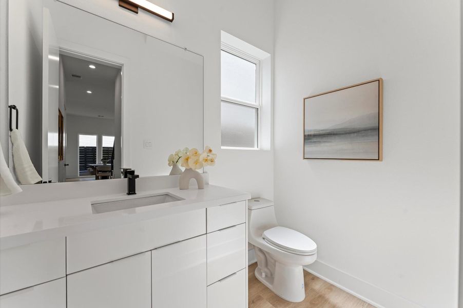 Furnished interior view inside a new home in , Missouri City (Image 18). Furnished interior view inside a new home in , Missouri City (Image 18).