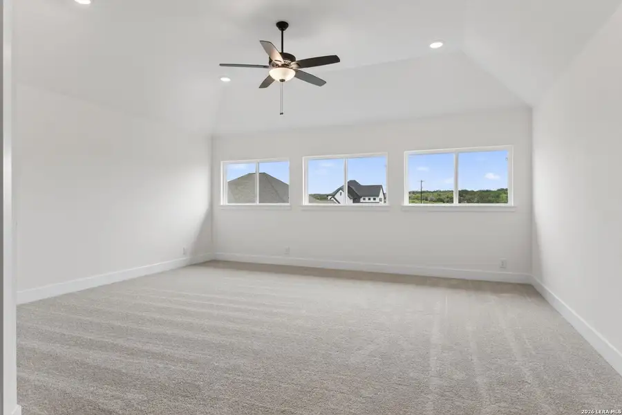Spacious, unfurnished interior of a new home in Megan's Landing, Castroville (Image 32).