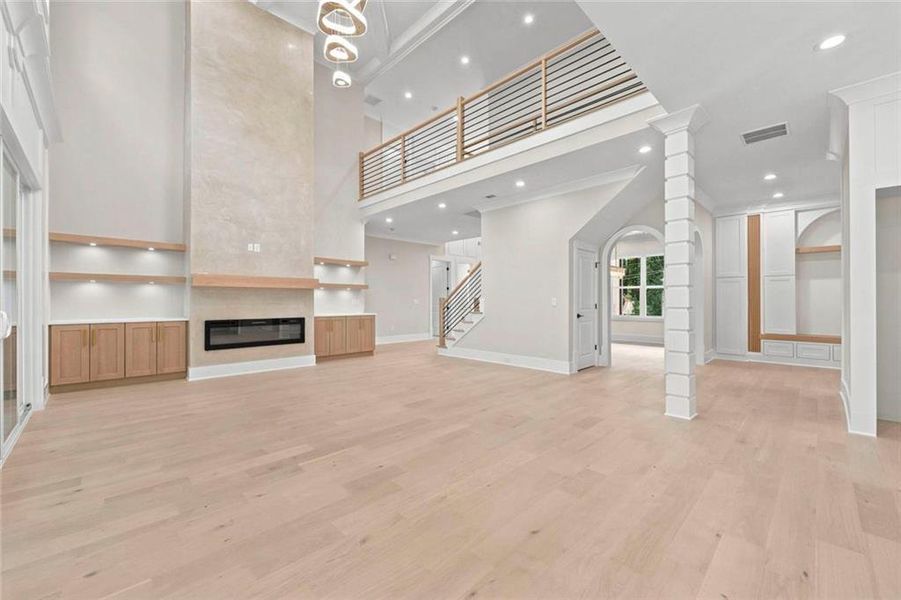 Spacious, unfurnished interior of a new home in , Loganville (Image 49).
