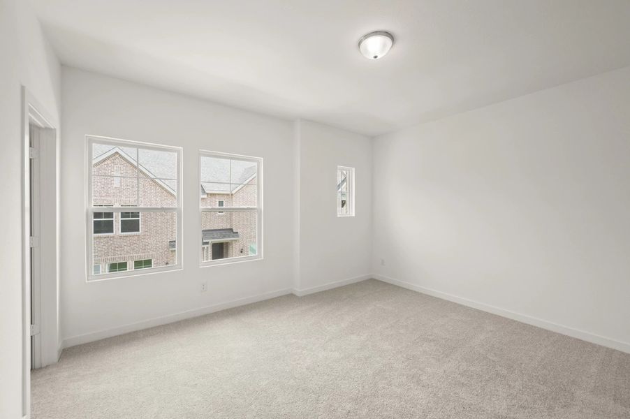 Primary Bedroom Representative Photo