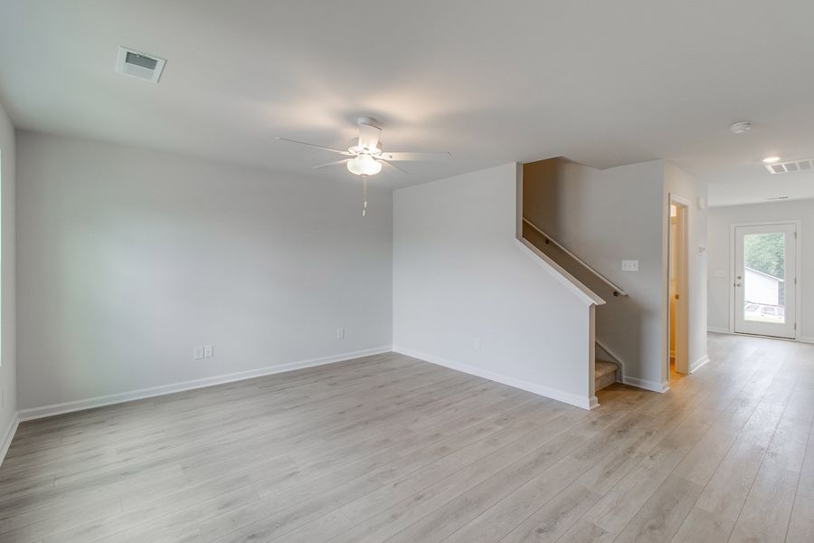 Spacious, unfurnished interior of a new home in Padgett Commons, Hopkins (Image 13). Spacious, unfurnished interior of a new home in Padgett Commons, Hopkins (Image 13).