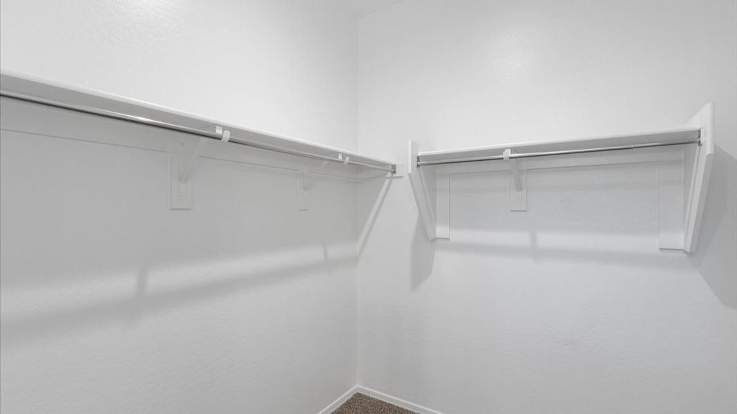 Spacious, unfurnished interior of a new home in Radiance at Superstition Vistas, Apache Junction (Image 20).