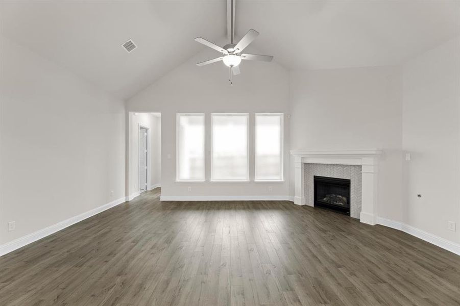 The Brendan F Family Room