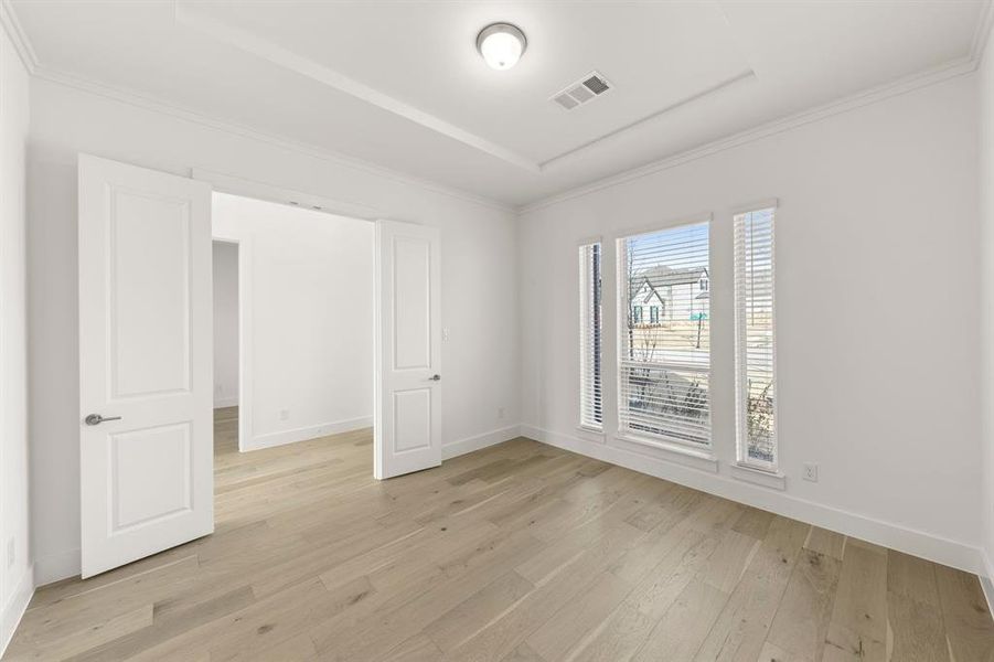 Spacious, unfurnished interior of a new home in Cambridge Estates - Harwood, Prosper (Image 27).