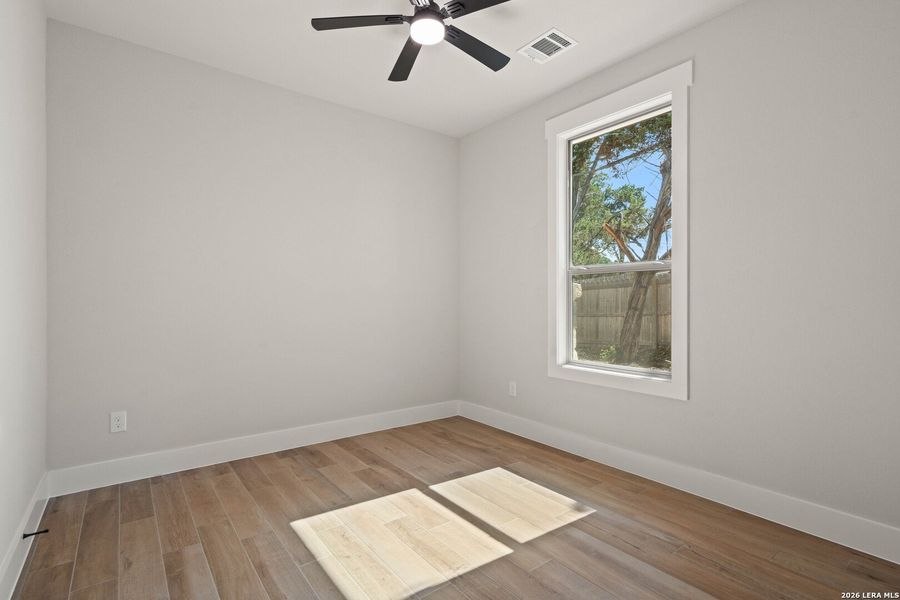 Spacious, unfurnished interior of a new home in , Spring Branch (Image 33). Spacious, unfurnished interior of a new home in , Spring Branch (Image 33).
