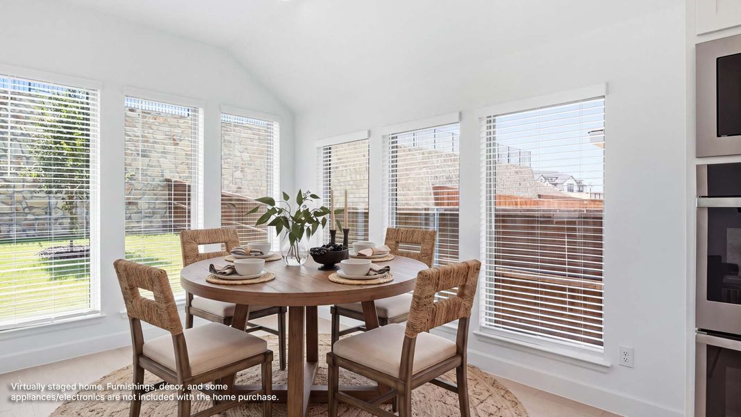 Furnished interior view inside a new home in Talon Hills, Fort Worth (Image 9).