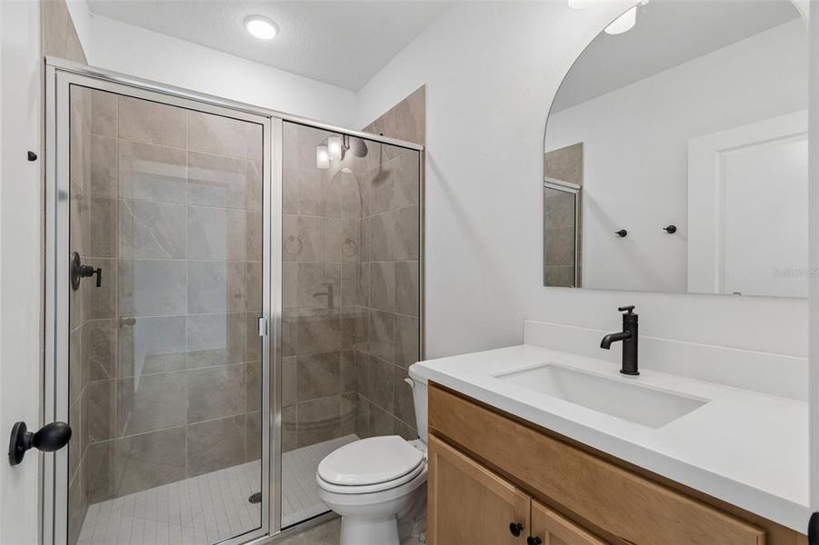 Furnished interior view inside a new home in Avalon West, Spring Hill (Image 10).