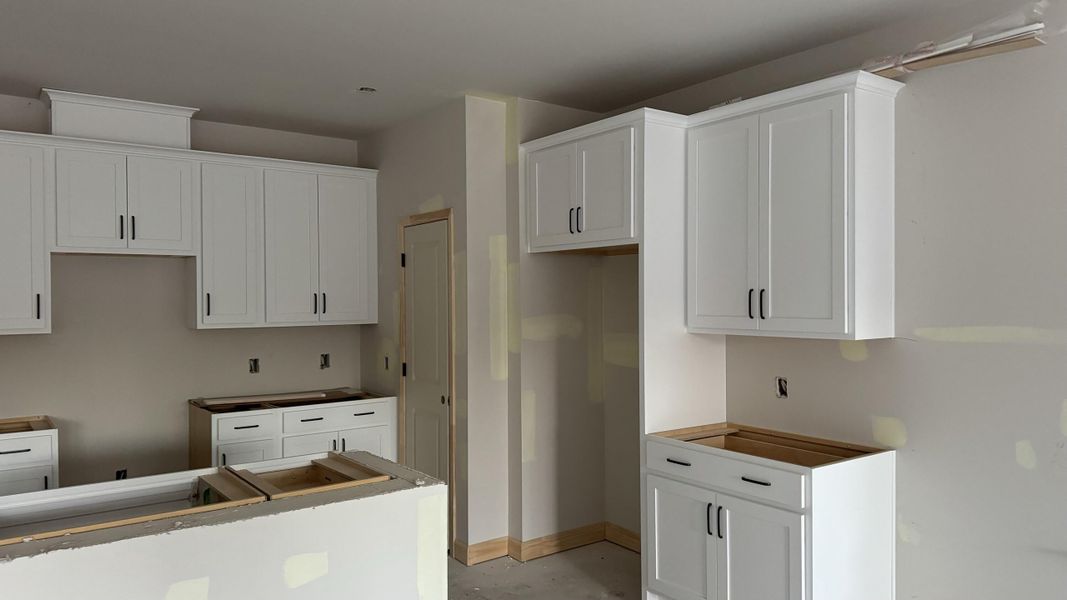 In-progress construction of a new home in , Summerville, SC (Image 55).