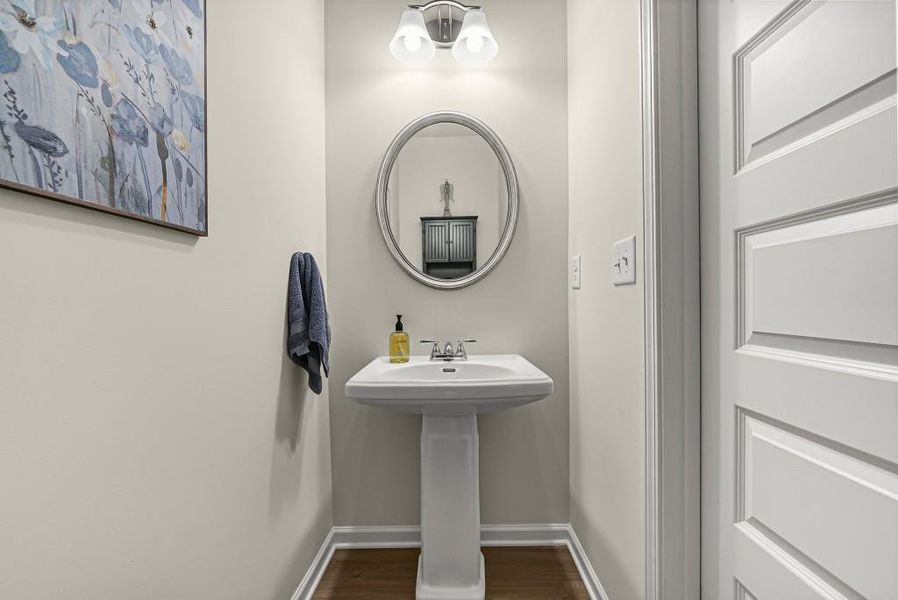 Furnished interior view inside a new home in , Cartersville (Image 17).