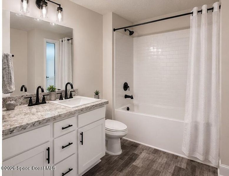 Furnished interior view inside a new home in Palm Bay, Palm Bay (Image 12).