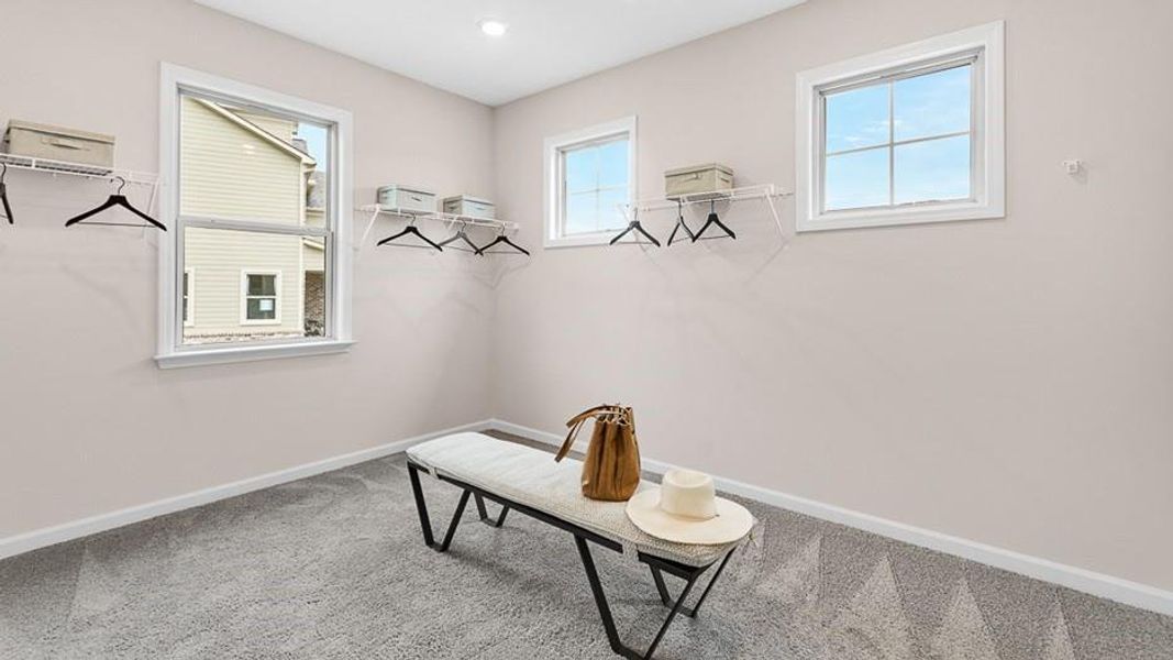 Furnished interior view inside a new home in Stratford Hills, Ball Ground (Image 5). Furnished interior view inside a new home in Stratford Hills, Ball Ground (Image 5).