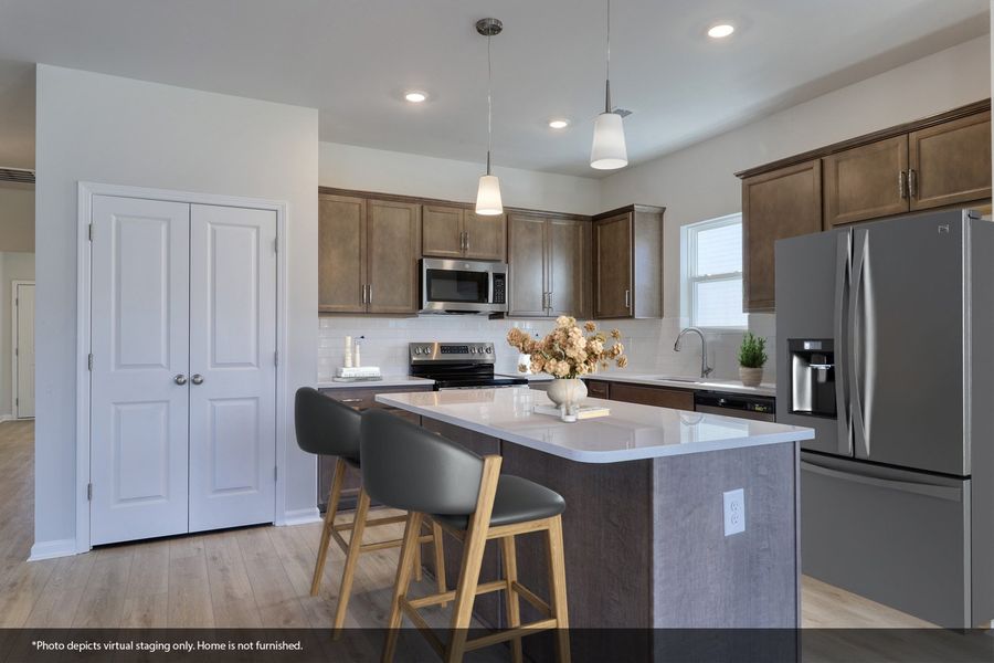 Furnished interior view inside a new home in Jordan Grove, Conway (Image 6).