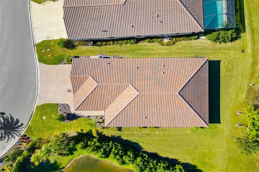 Exterior details and patio area of a home in , Nokomis (Image 34).