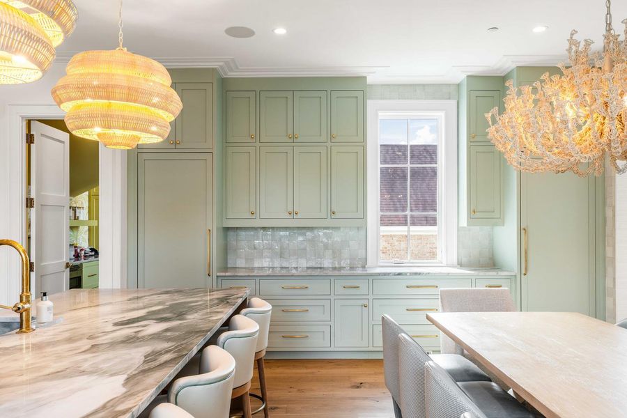 Furnished interior view inside a new home in , Charleston (Image 6).