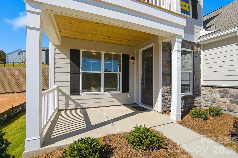 Exterior details and patio area of a home in Summerlin, Mooresville (Image 3). Exterior details and patio area of a home in Summerlin, Mooresville (Image 3).