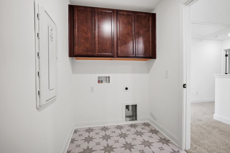 Laundry Room on Second Floor