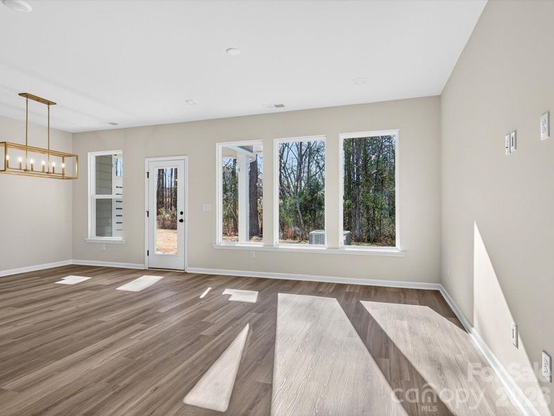 Spacious, unfurnished interior of a new home in Westview Towns, Waxhaw (Image 26).