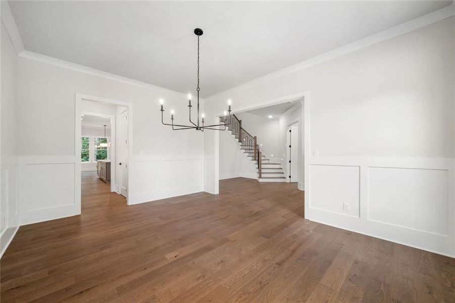 Spacious, unfurnished interior of a new home in , Atlanta (Image 114).