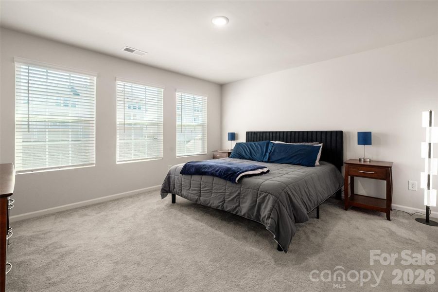 Furnished interior view inside a new home in , Fort Mill (Image 11).