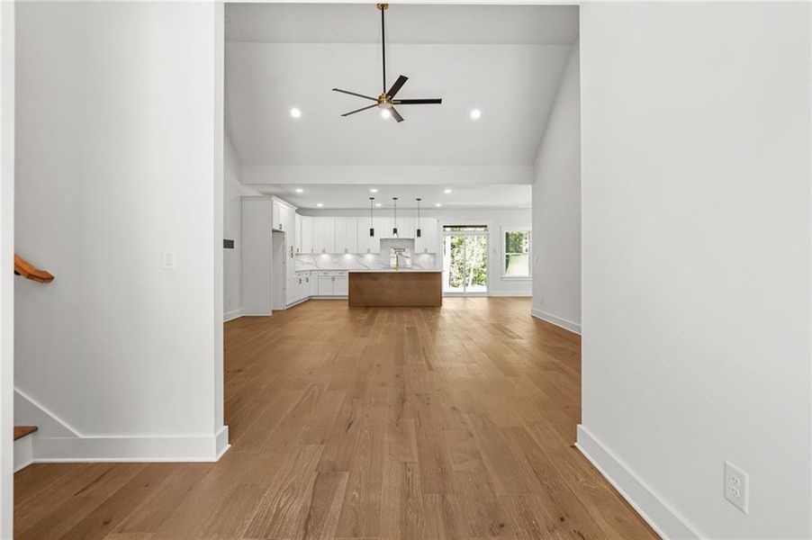 Furnished interior view inside a new home in , Snellville (Image 8).