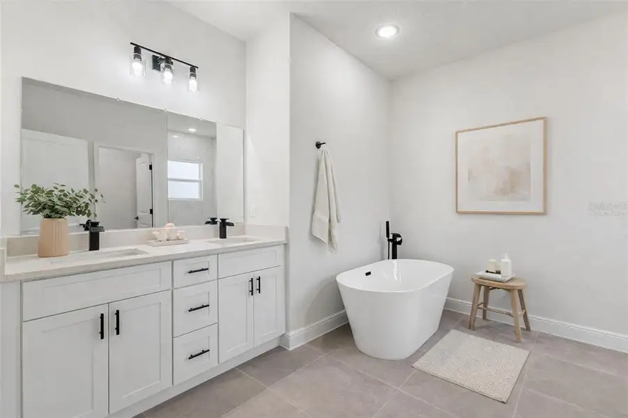 Furnished interior view inside a new home in , Citrus Springs (Image 6). Furnished interior view inside a new home in , Citrus Springs (Image 6).