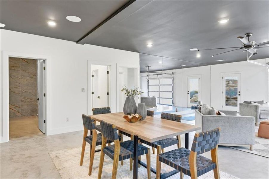 Furnished interior view inside a new home in Aster, Roswell (Image 67).