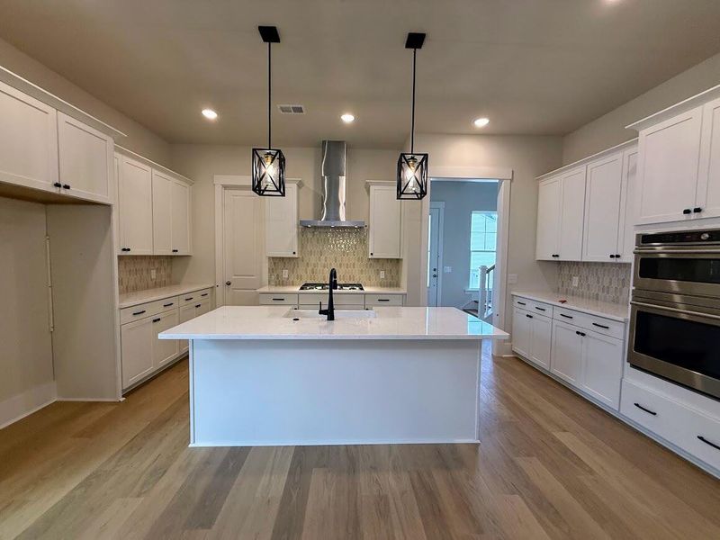 Furnished interior view inside a new home in , Johns Island (Image 7).
