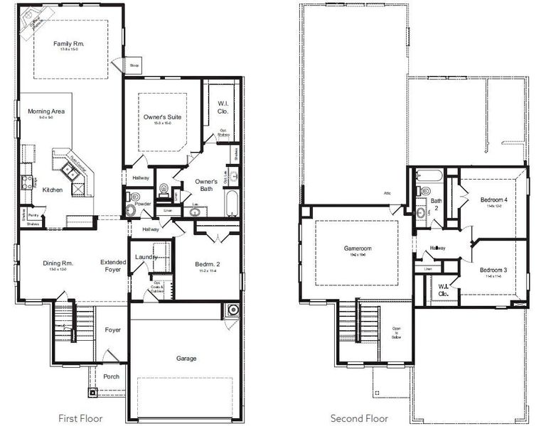 Franklin Floorplan Franklin Floorplan