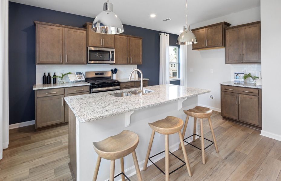Furnished interior view inside a new home in Everton, Durham (Image 10).