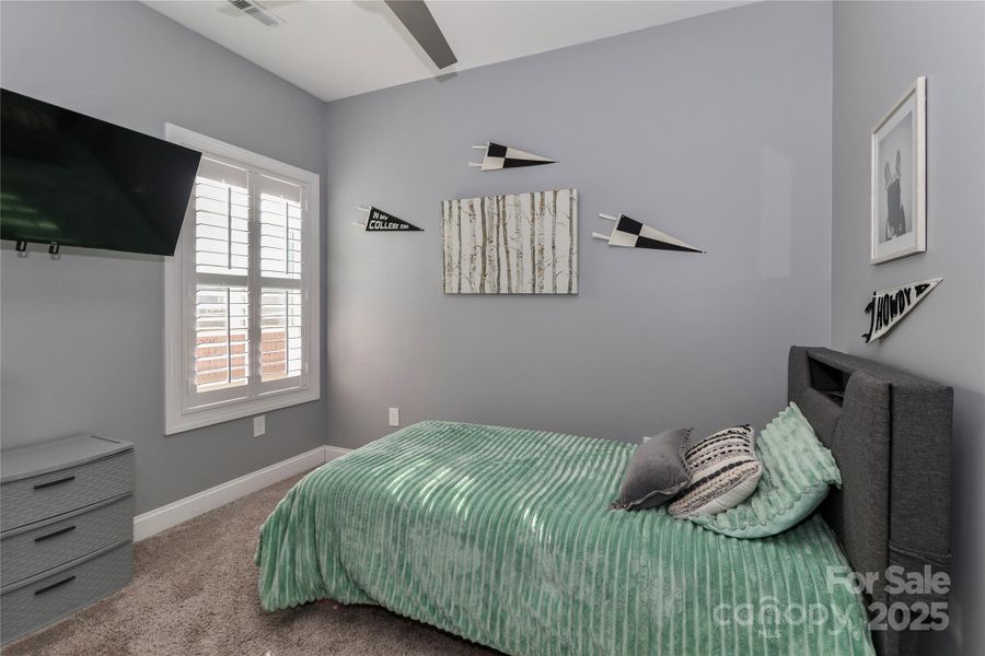 Furnished interior view inside a new home in Colonial Crossing, Troutman (Image 40). Furnished interior view inside a new home in Colonial Crossing, Troutman (Image 40).