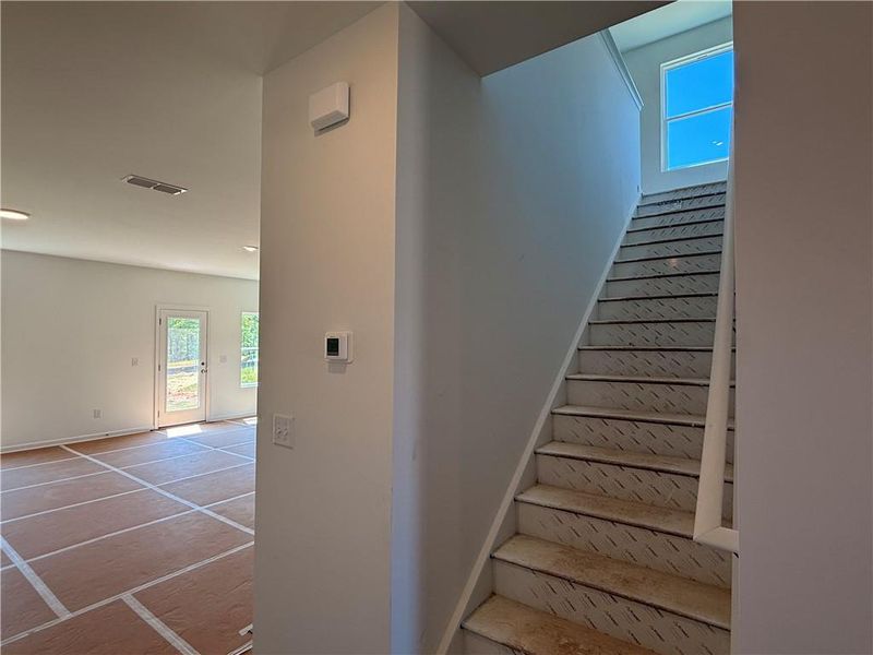 In-progress construction of a new home in Leydenview, Mableton, GA (Image 29).