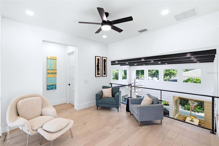 Furnished interior view inside a new home in , Sarasota (Image 11).