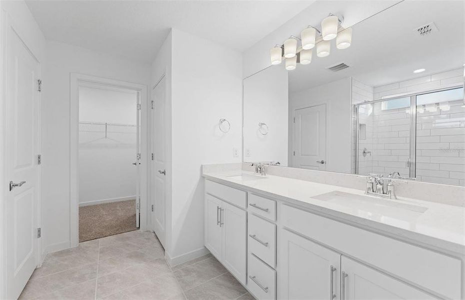 Furnished interior view inside a new home in Spencer Glen, Riverview (Image 3).