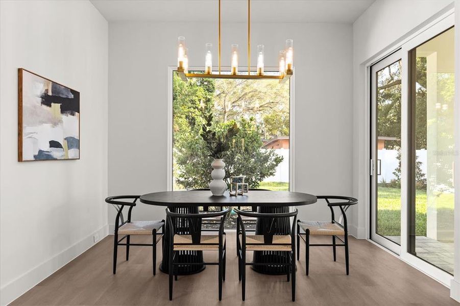 Furnished interior view inside a new home in , Orlando (Image 16). Furnished interior view inside a new home in , Orlando (Image 16).