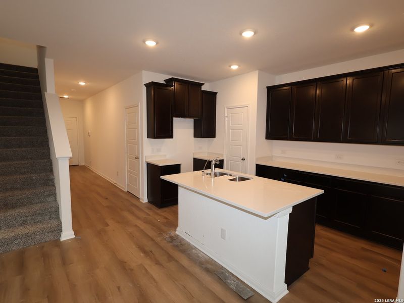 Furnished interior view inside a new home in Agave, San Antonio (Image 7). Furnished interior view inside a new home in Agave, San Antonio (Image 7).