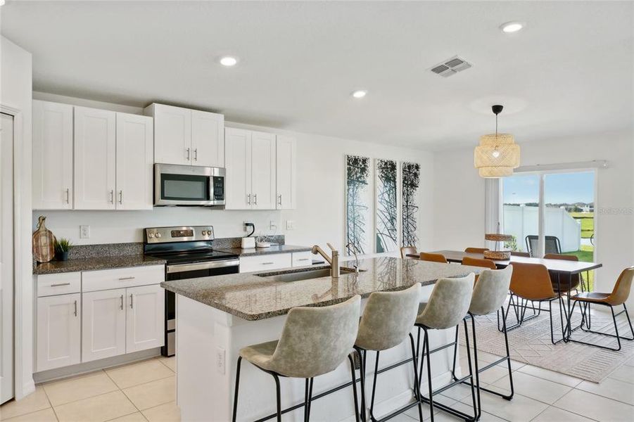 Furnished interior view inside a new home in , Riverview (Image 27).