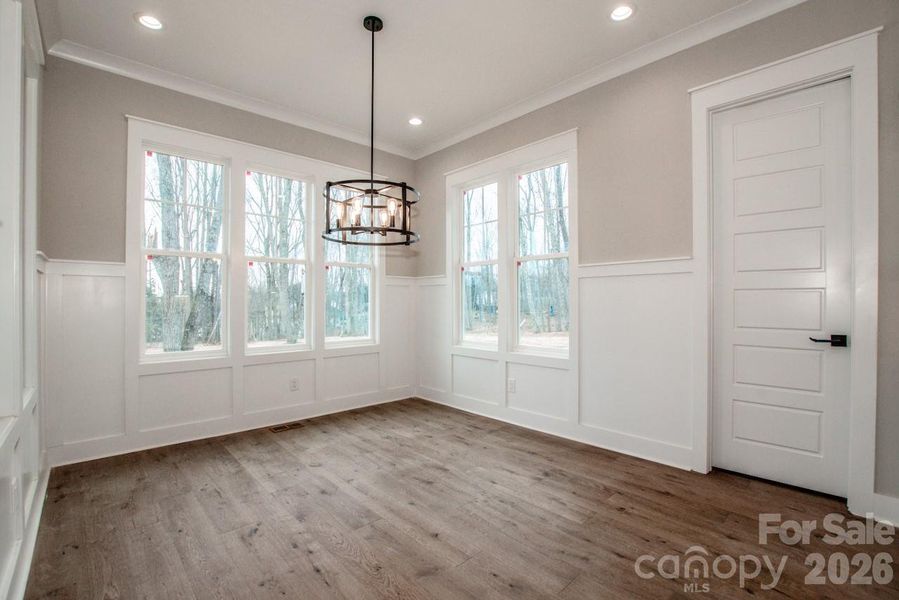 Spacious, unfurnished interior of a new home in , Lincolnton (Image 41).
