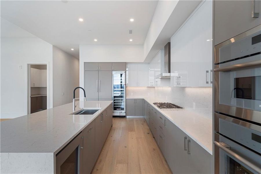 Furnished interior view inside a new home in The Dillon Buckhead, Atlanta (Image 7).