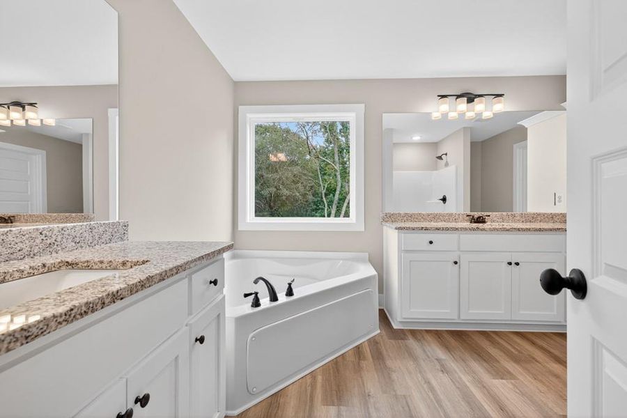 Furnished interior view inside a new home in , Winder (Image 9).