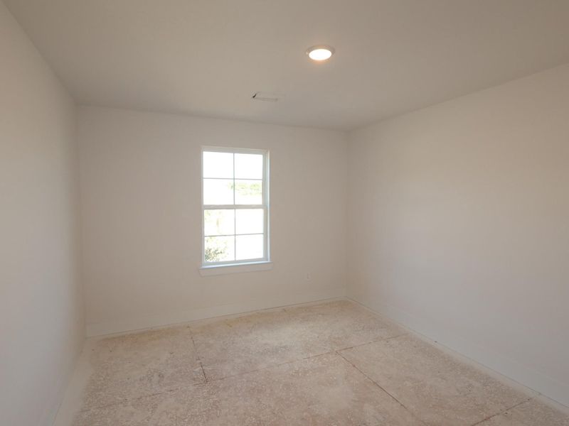 Spacious, unfurnished interior of a new home in Sorella, Tomball (Image 15). Spacious, unfurnished interior of a new home in Sorella, Tomball (Image 15).
